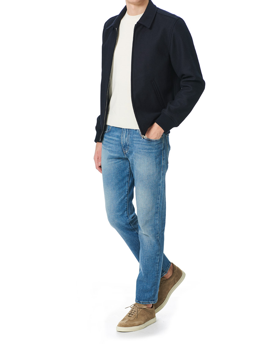 Heren | Jeans | Levi's Made & Crafted | 502 Fit Stretch Jeans Leward