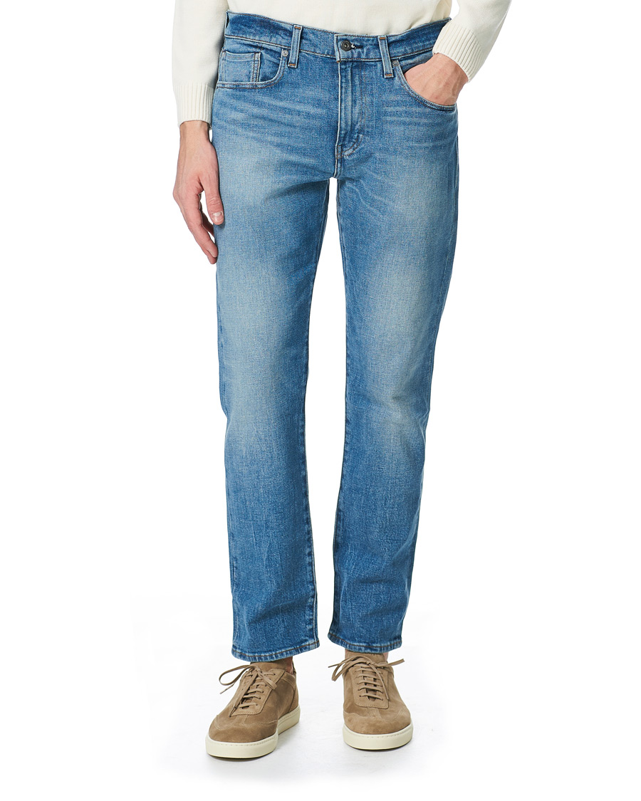 Heren | Jeans | Levi's Made & Crafted | 502 Fit Stretch Jeans Leward