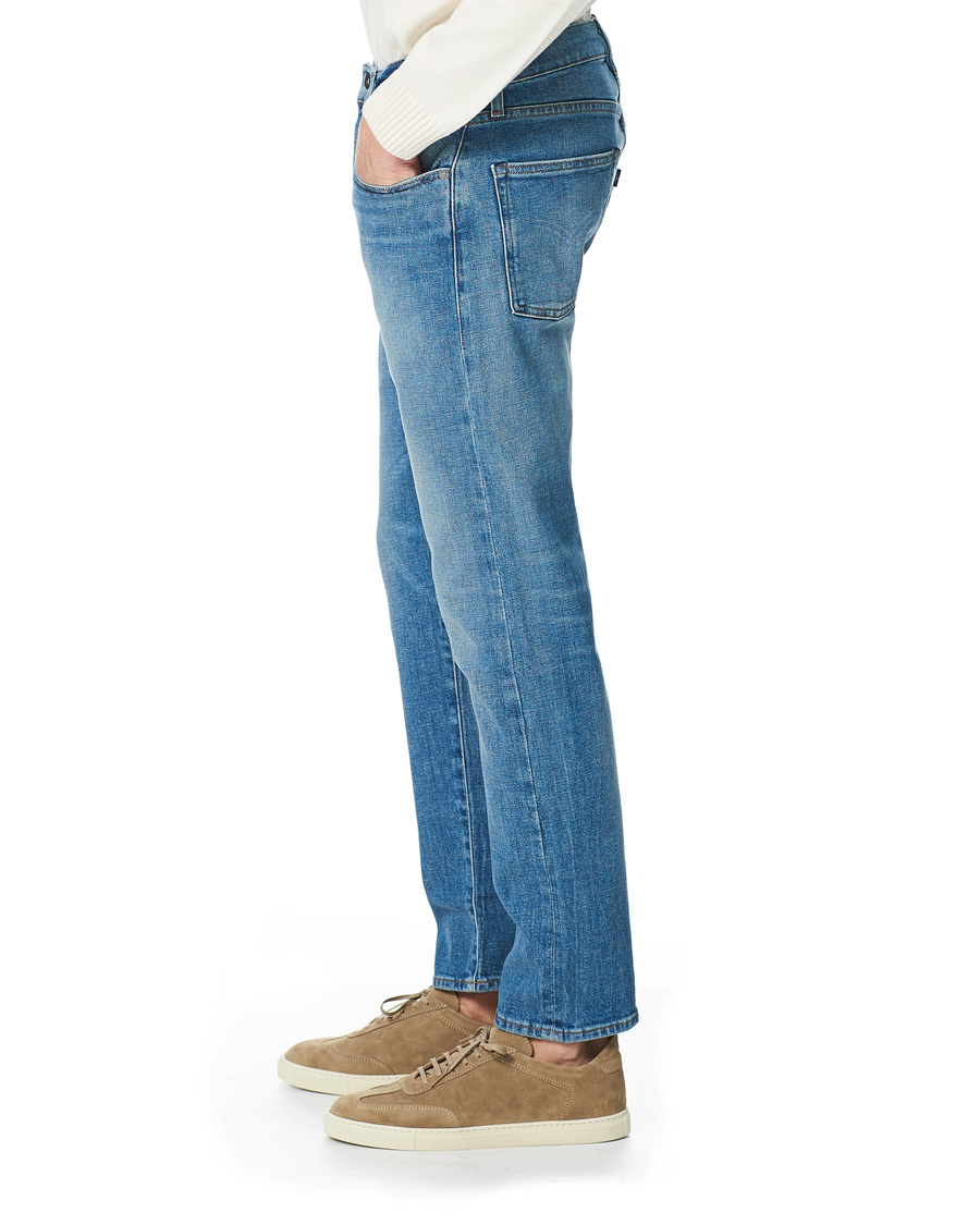 Heren | Jeans | Levi's Made & Crafted | 502 Fit Stretch Jeans Leward