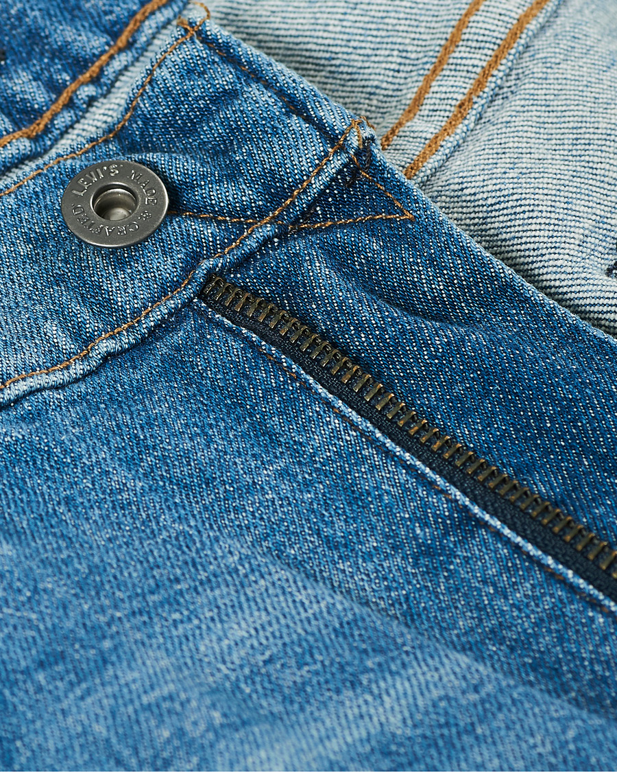 Heren | Jeans | Levi's Made & Crafted | 502 Fit Stretch Jeans Leward