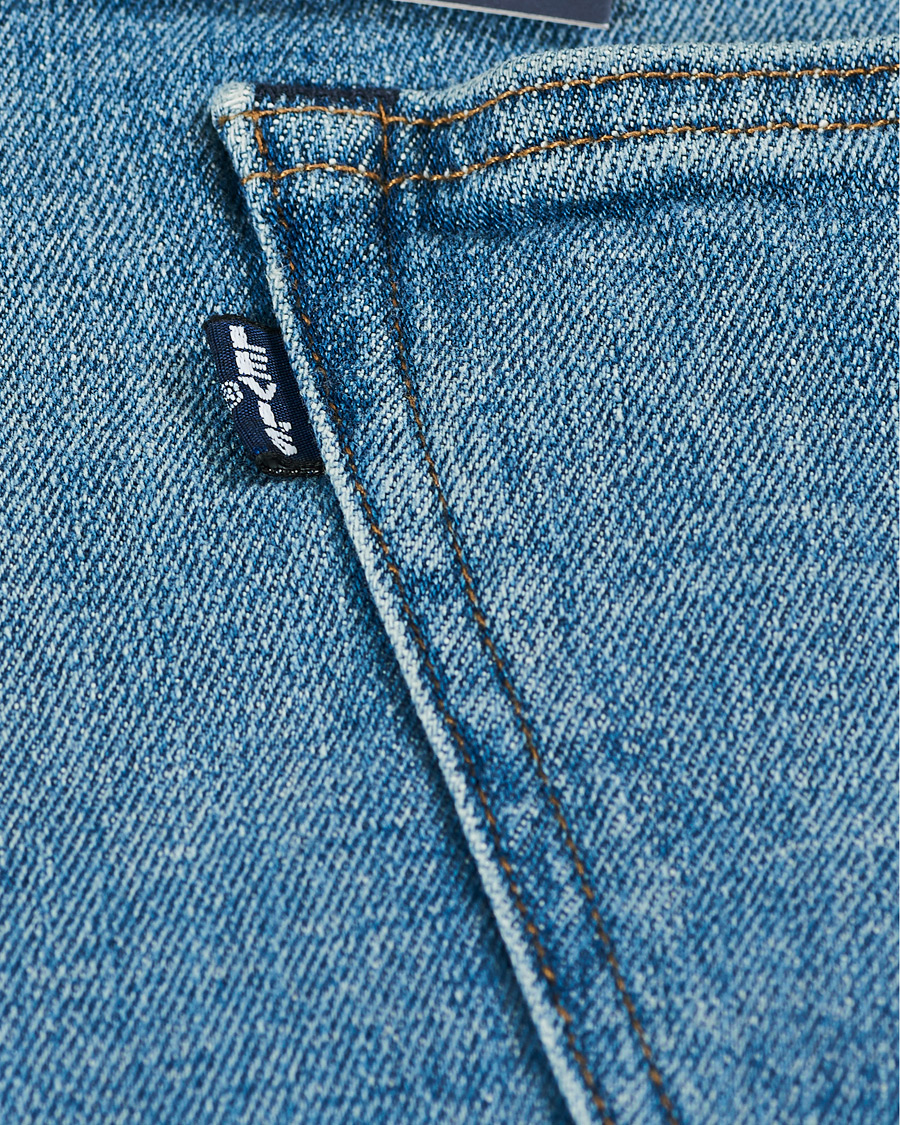 Heren | Jeans | Levi's Made & Crafted | 502 Fit Stretch Jeans Leward