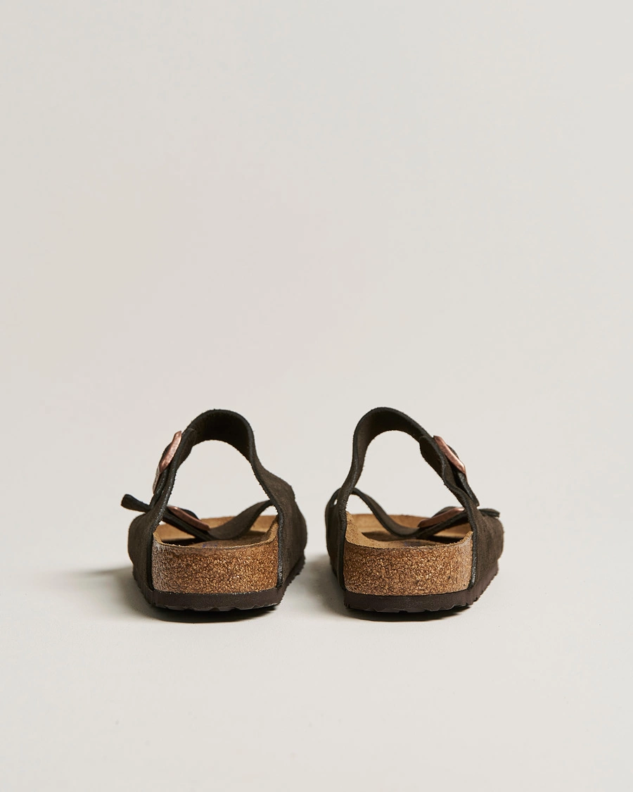 Heren |  | BIRKENSTOCK | Arizona Soft Footbed Mocha Suede