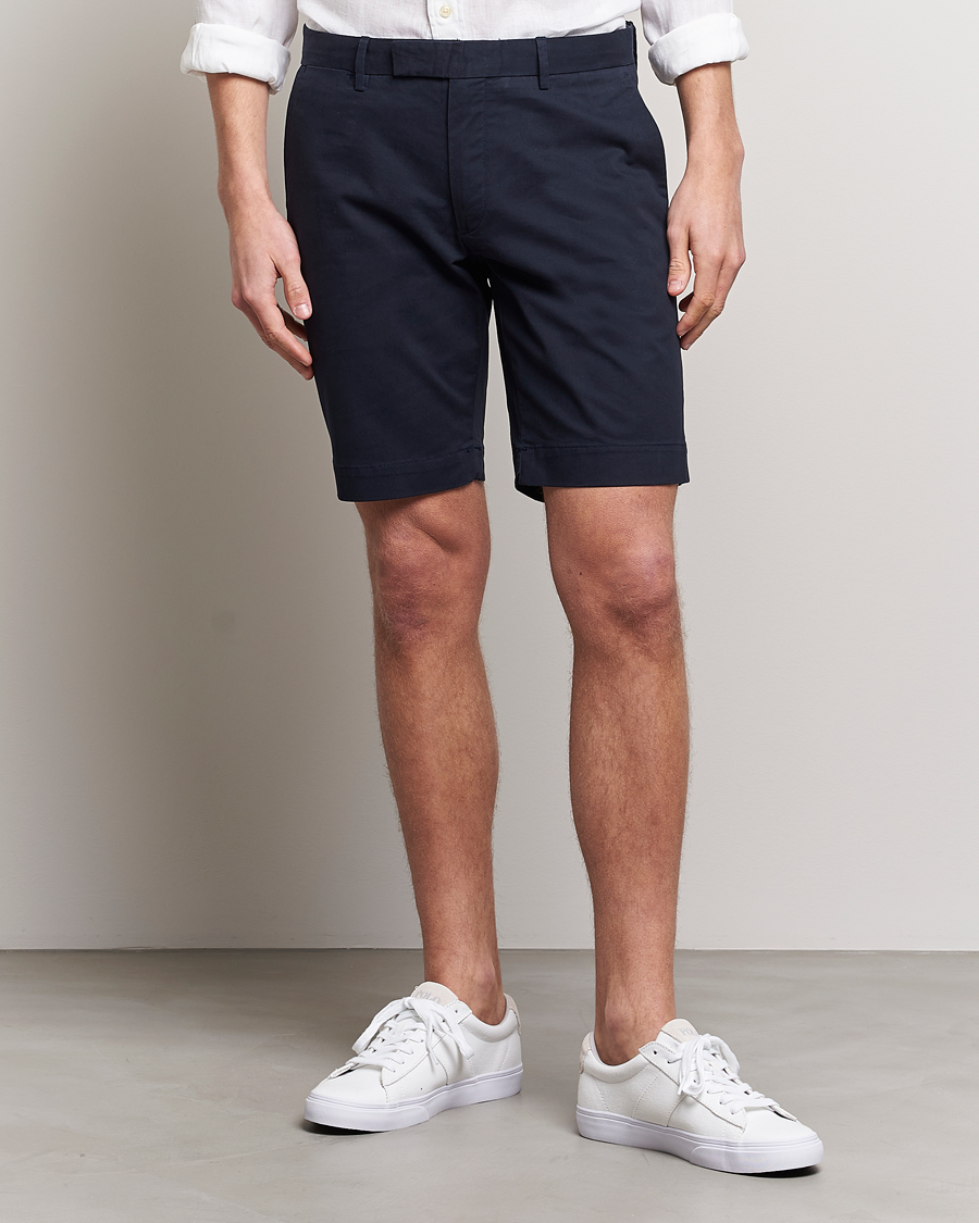 Heren |  | Polo Ralph Lauren | Tailored Slim Fit Shorts Aviator Navy
