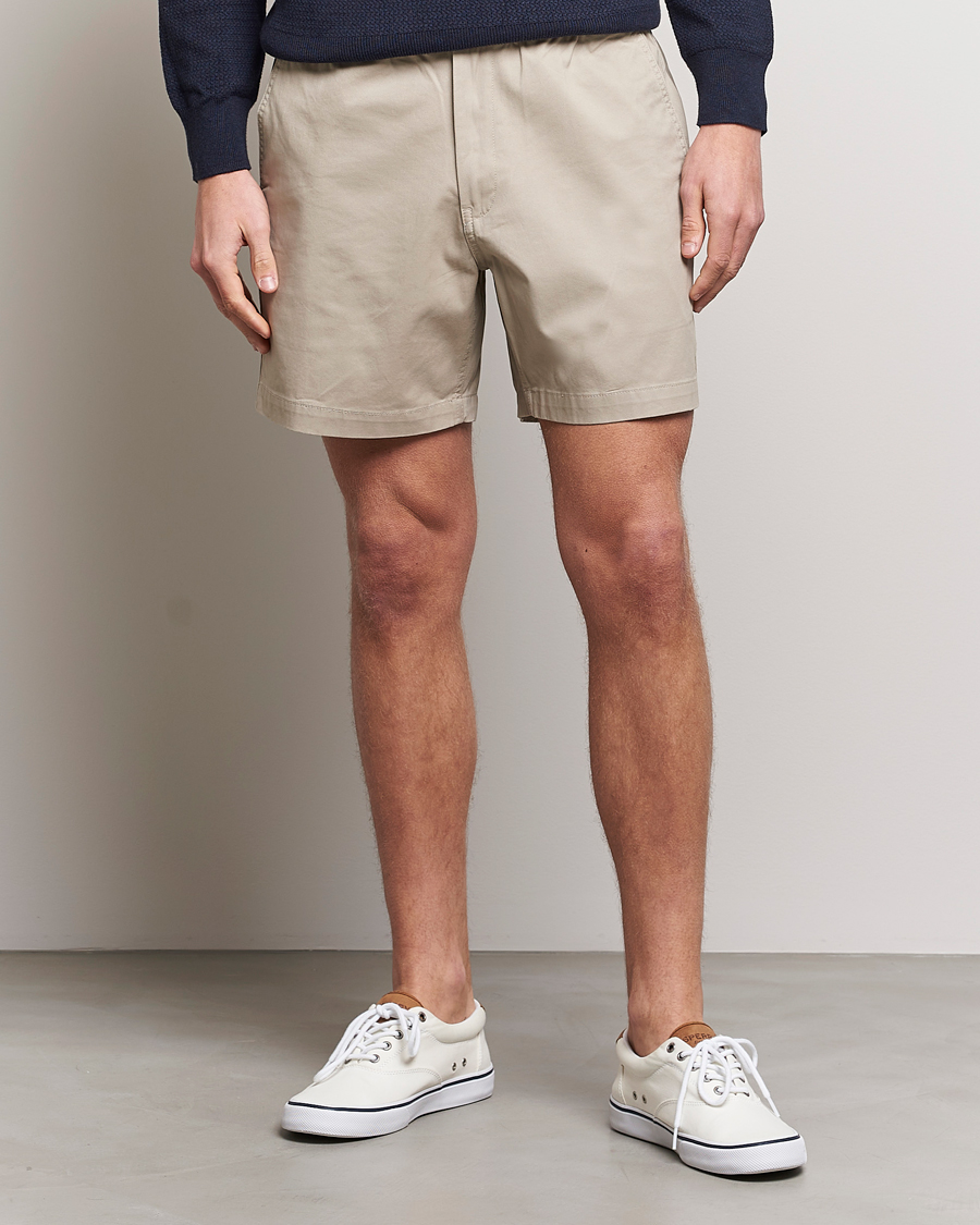 Heren |  | Polo Ralph Lauren | Prepster Shorts Khaki Tan