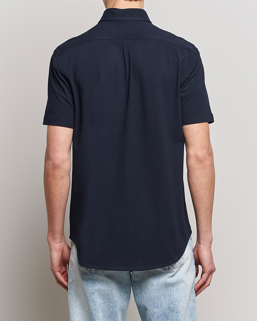 Heren | Overhemden | Polo Ralph Lauren | Featherweight Mesh Short Sleeve Shirt Aviator Navy