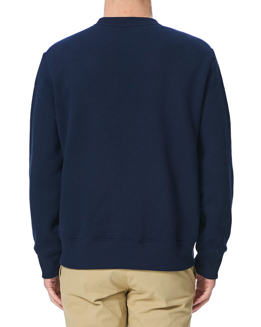 Heren | Truien | Polo Ralph Lauren | Printed Ivy Bear Fleece Sweatshirt Cruise Navy