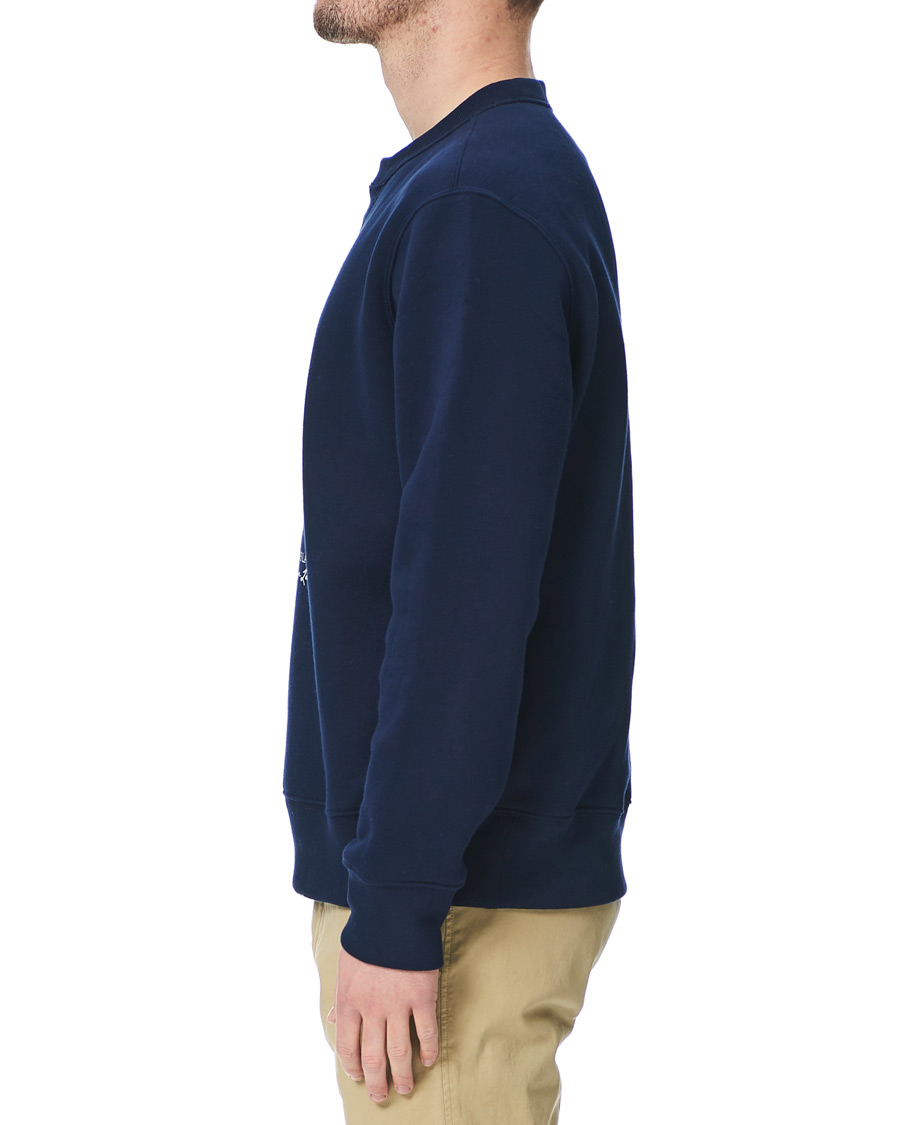 Heren | Truien | Polo Ralph Lauren | Printed Ivy Bear Fleece Sweatshirt Cruise Navy