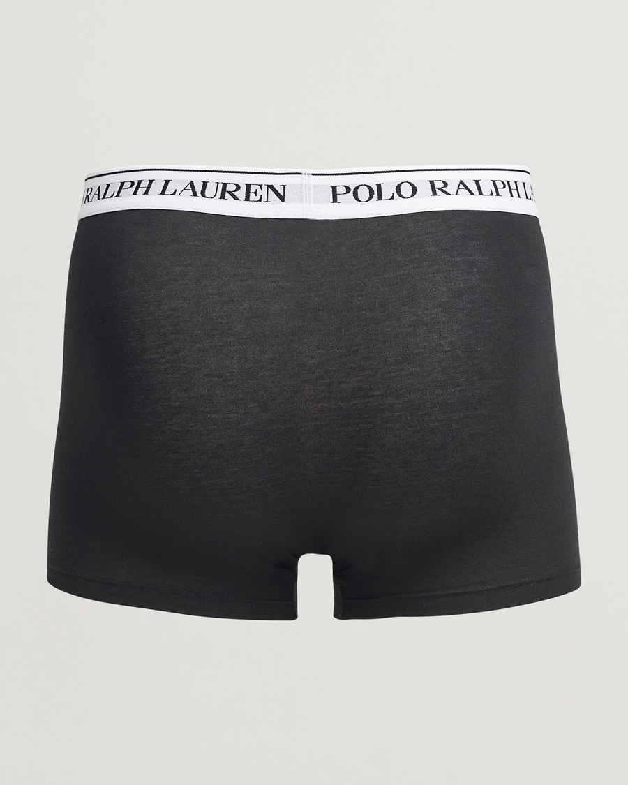 Heren | Kleding | Polo Ralph Lauren | 3-Pack Trunk Black