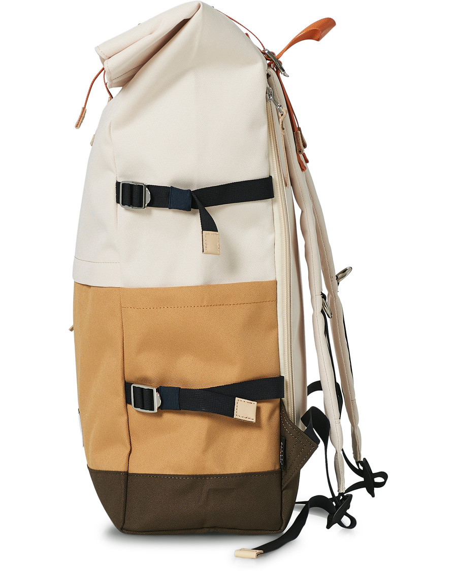Heren | Sandqvist Bernt Cordura Eco Made Roll Top Backpack Multi | Sandqvist | Bernt Cordura Eco Made Roll Top Backpack Multi