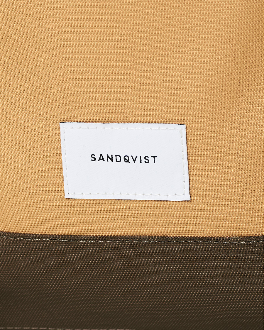 Heren | Sandqvist Bernt Cordura Eco Made Roll Top Backpack Multi | Sandqvist | Bernt Cordura Eco Made Roll Top Backpack Multi