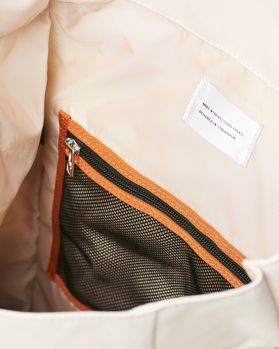 Heren | Sandqvist Bernt Cordura Eco Made Roll Top Backpack Multi | Sandqvist | Bernt Cordura Eco Made Roll Top Backpack Multi