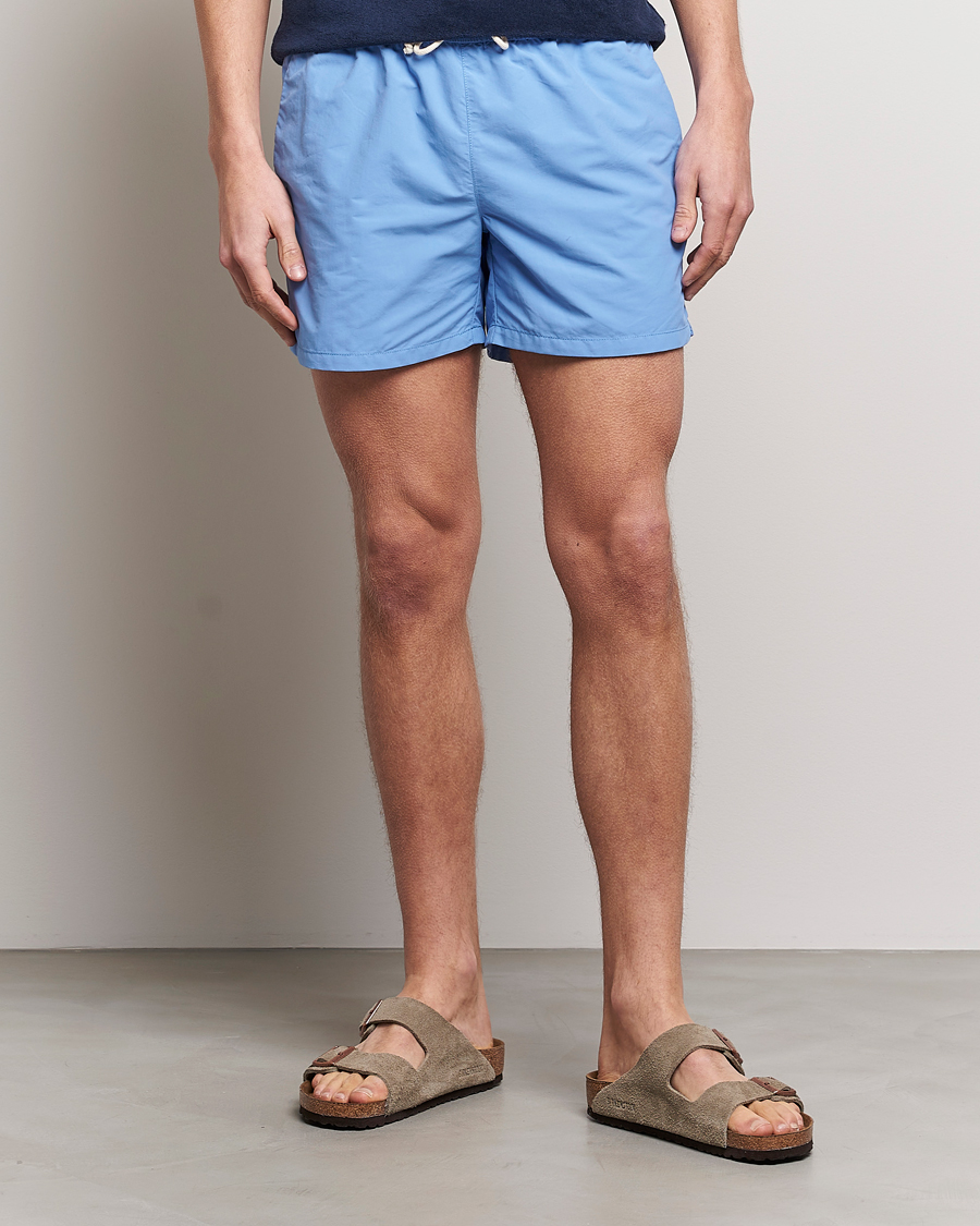 Heren |  | Ripa Ripa | Plain Swimshorts Light Blue