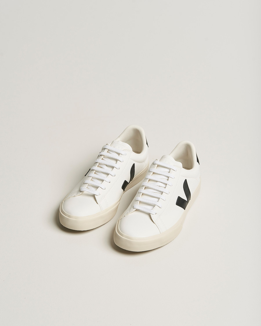 Heren |  | Veja | Campo Sneaker Extra White Black