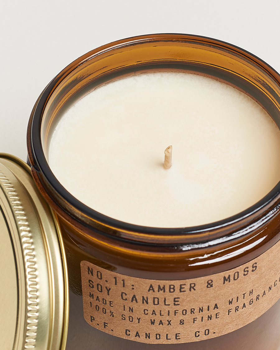 Heren |  | P.F. Candle Co. | Soy Candle No. 11 Amber & Moss 354g