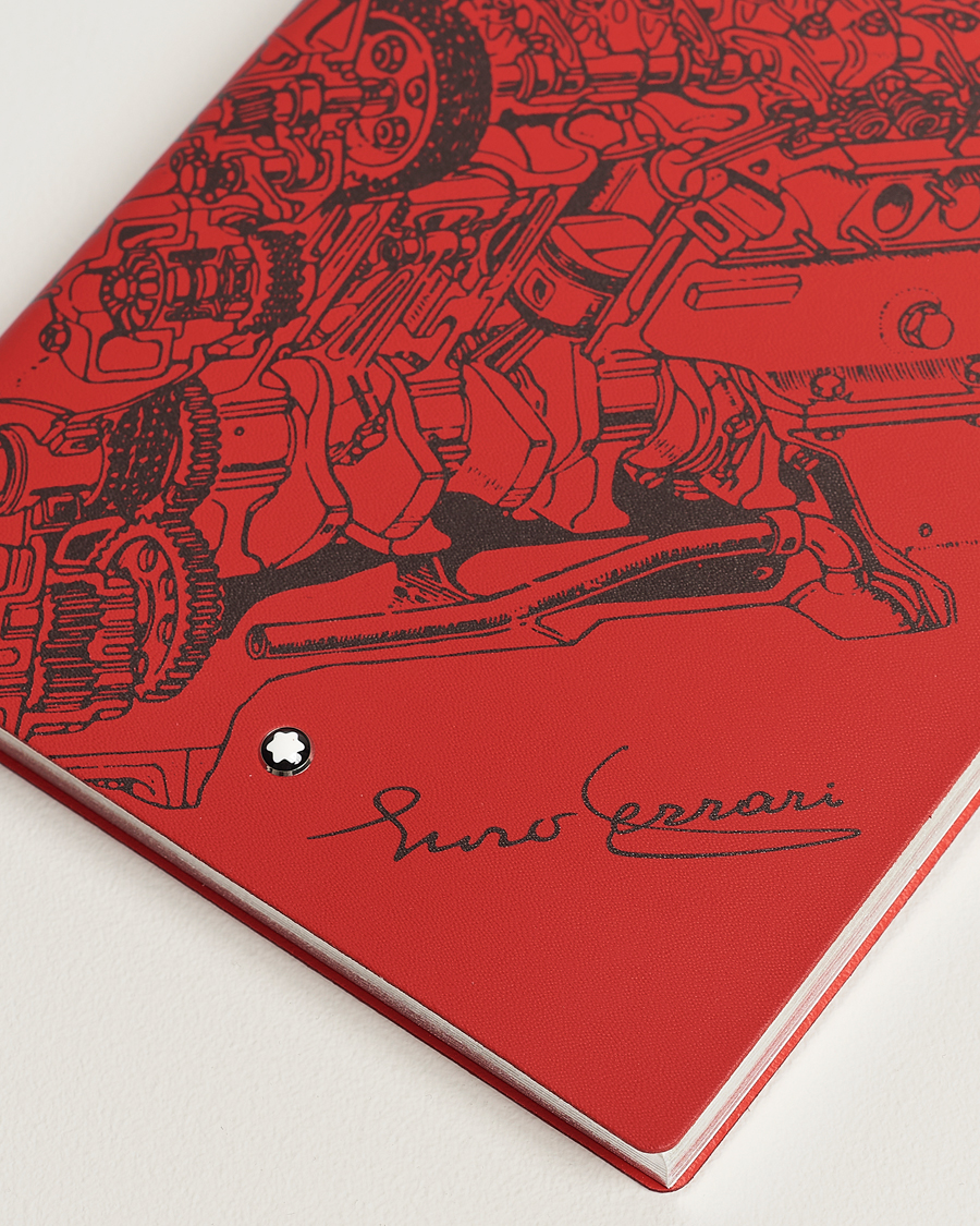 Heren |  | Montblanc | Enzo Ferrari 146 Notebook