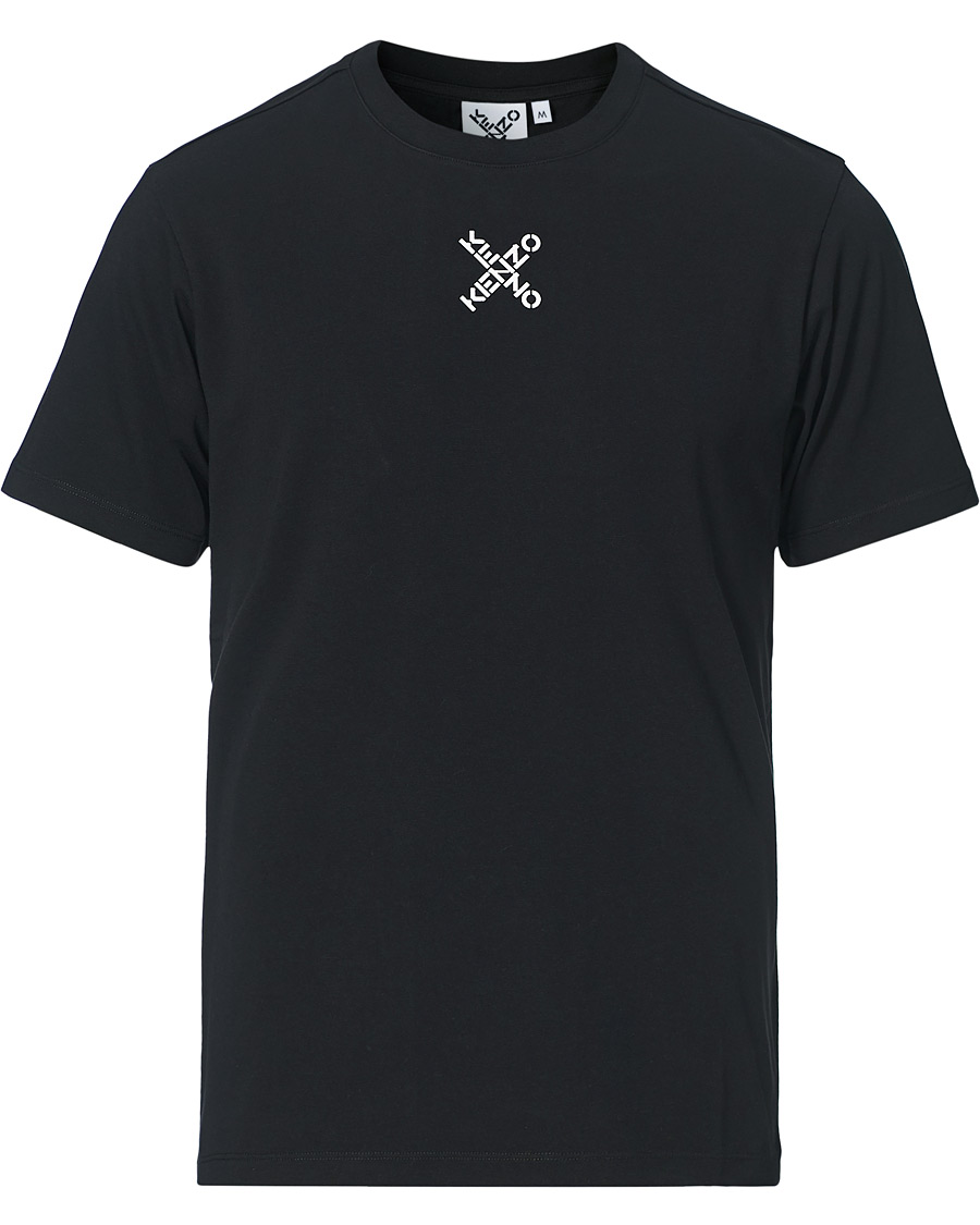 KENZO Sport Classic Tee Black