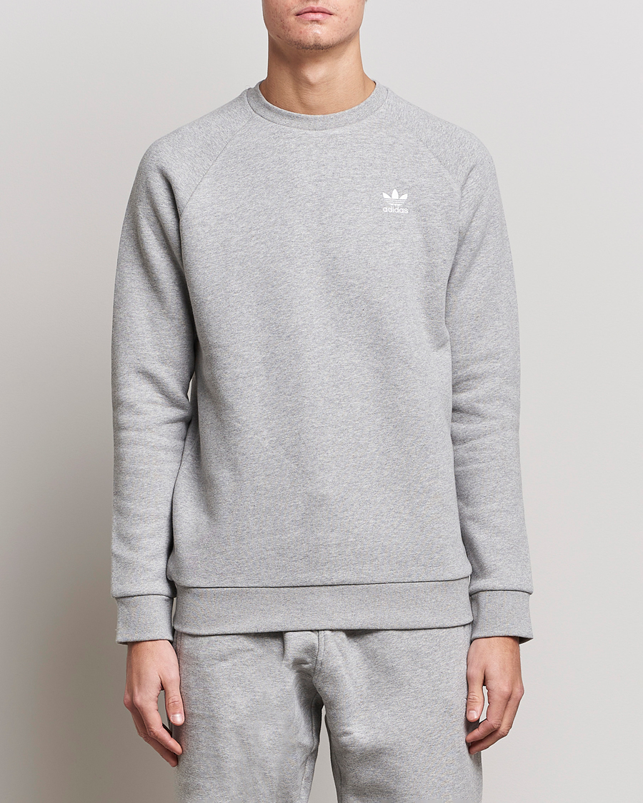 Heren |  | adidas Originals | Essential Trefoil Sweatshirt Grey
