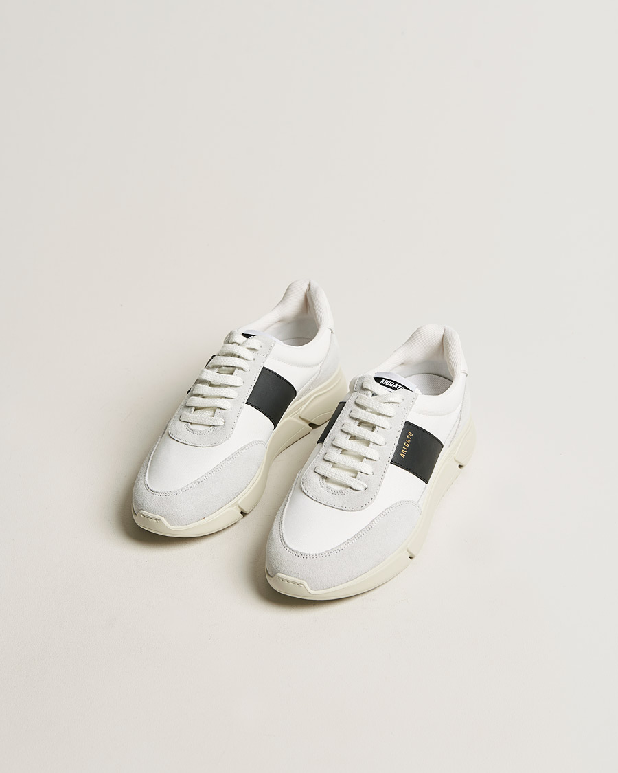 Heren |  | Axel Arigato | Genesis Vintage Runner Sneaker White