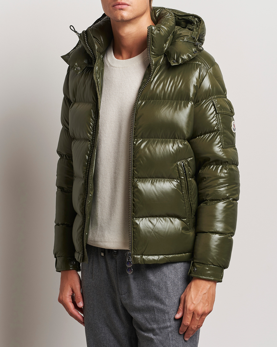 Heren |  | Moncler | Maya Jacket Military