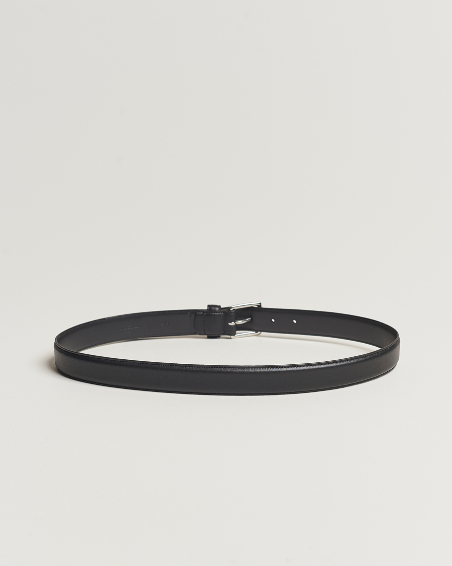 Heren | Riemen | Polo Ralph Lauren | Leather Belt Black