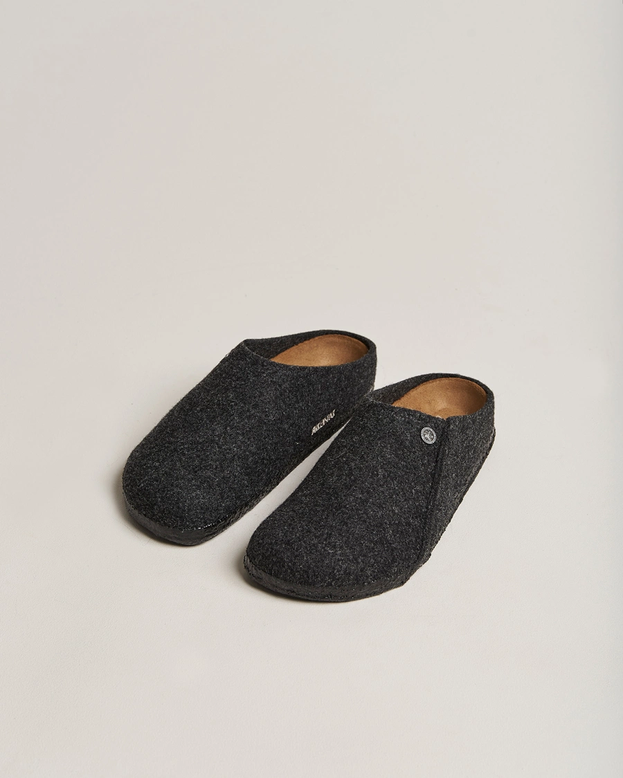 Heren | Schoenen | BIRKENSTOCK | Zermatt Wool Felt Anthracite