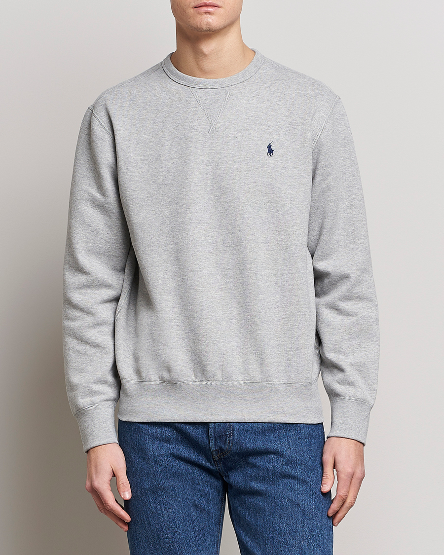 Heren |  | Polo Ralph Lauren | RL Fleece Sweatshirt Andover Heather