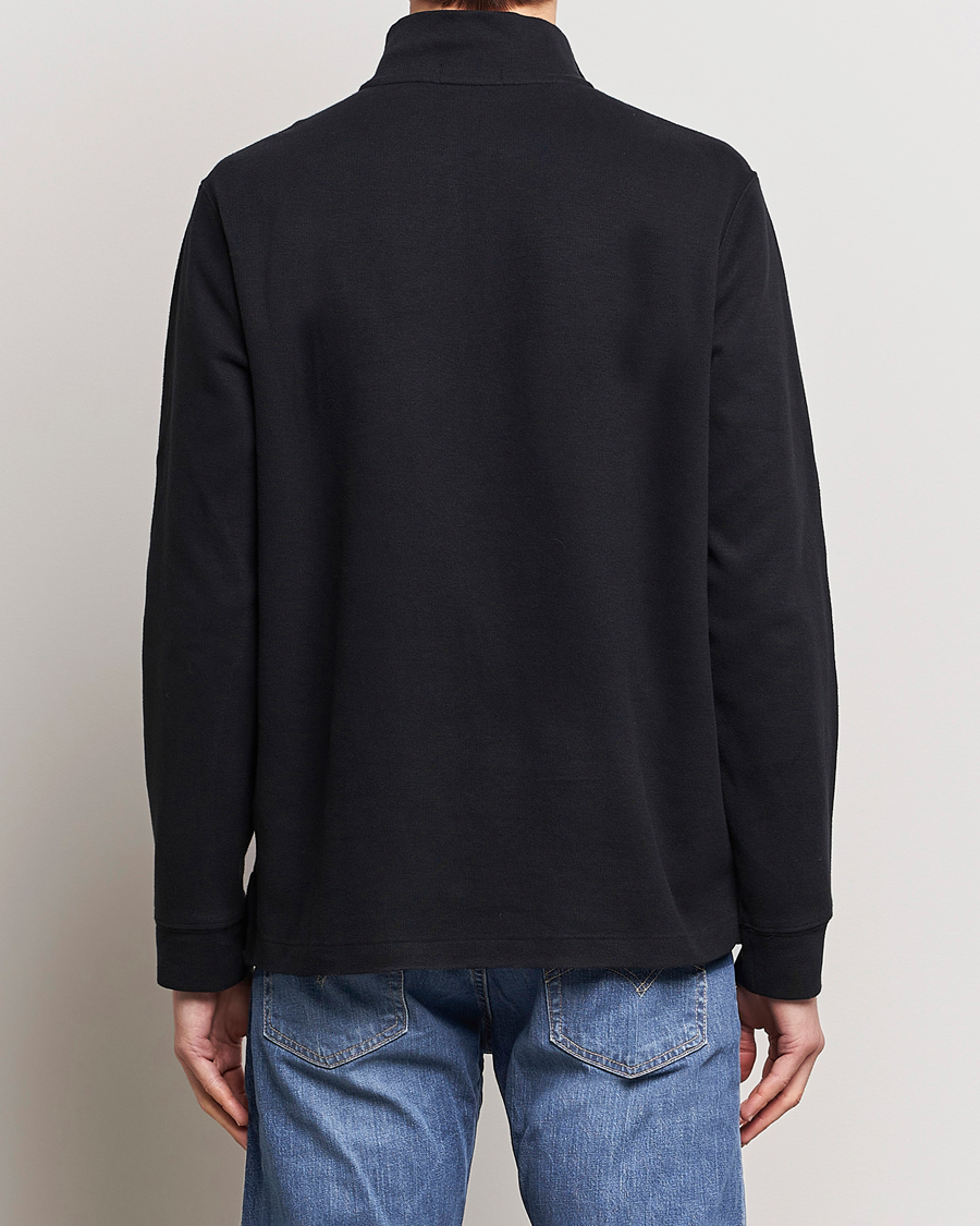 Heren | Truien | Polo Ralph Lauren | Double Knit Jaquard Half Zip Sweater Black