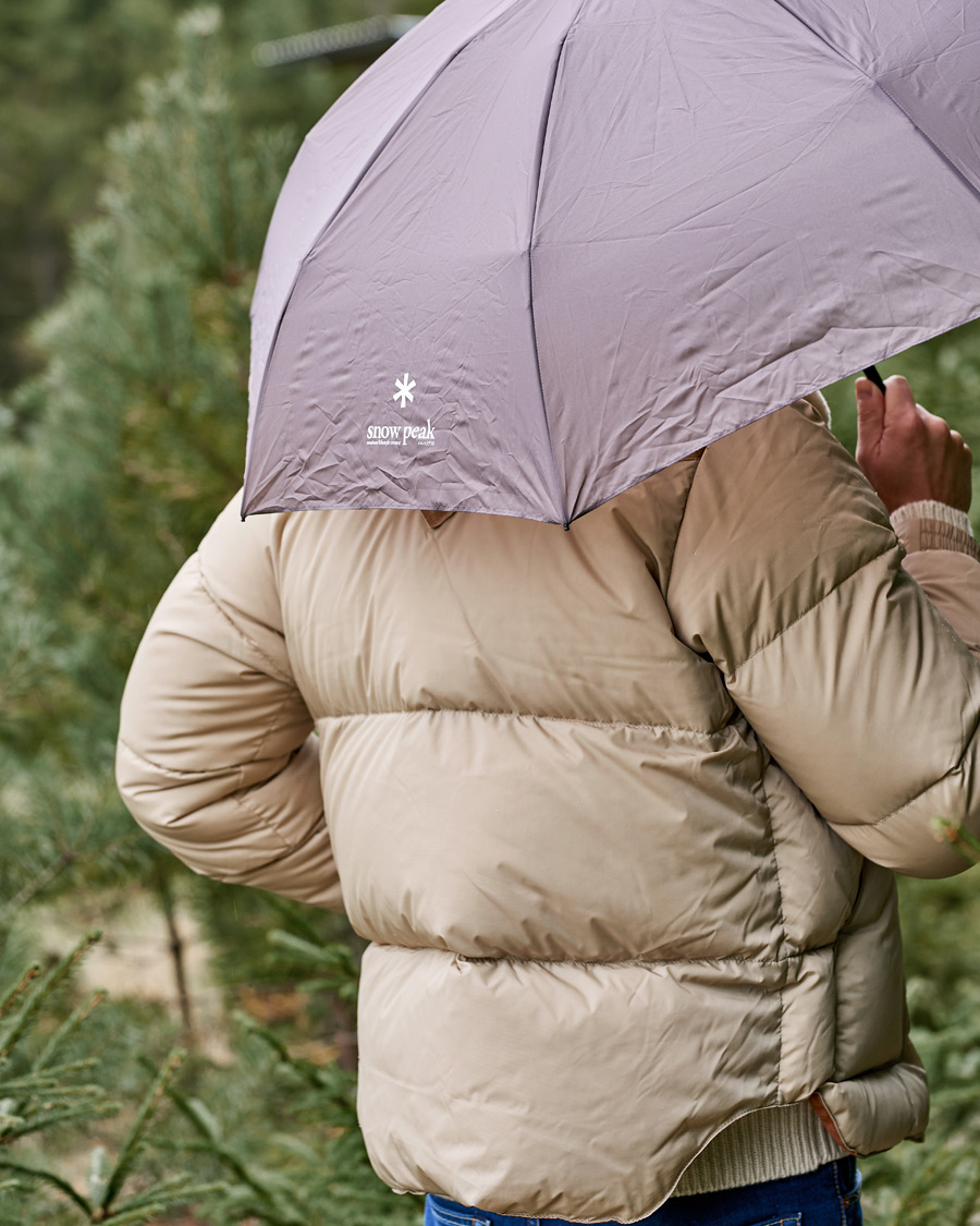 Heren | Paraplu's | Snow Peak | Ultra Light Umbrella Grey