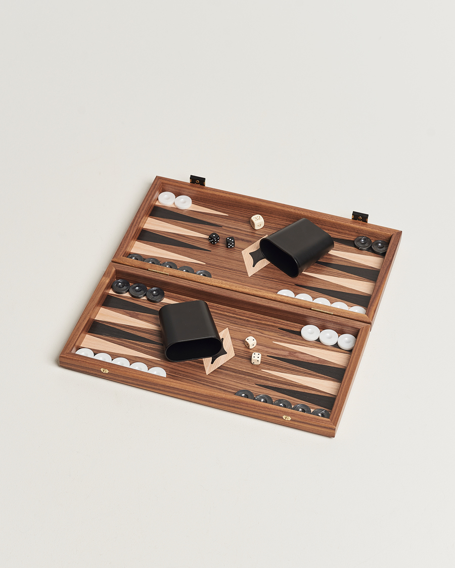 Heren | Spellen | Manopoulos | Walnut Chess & Backgammon