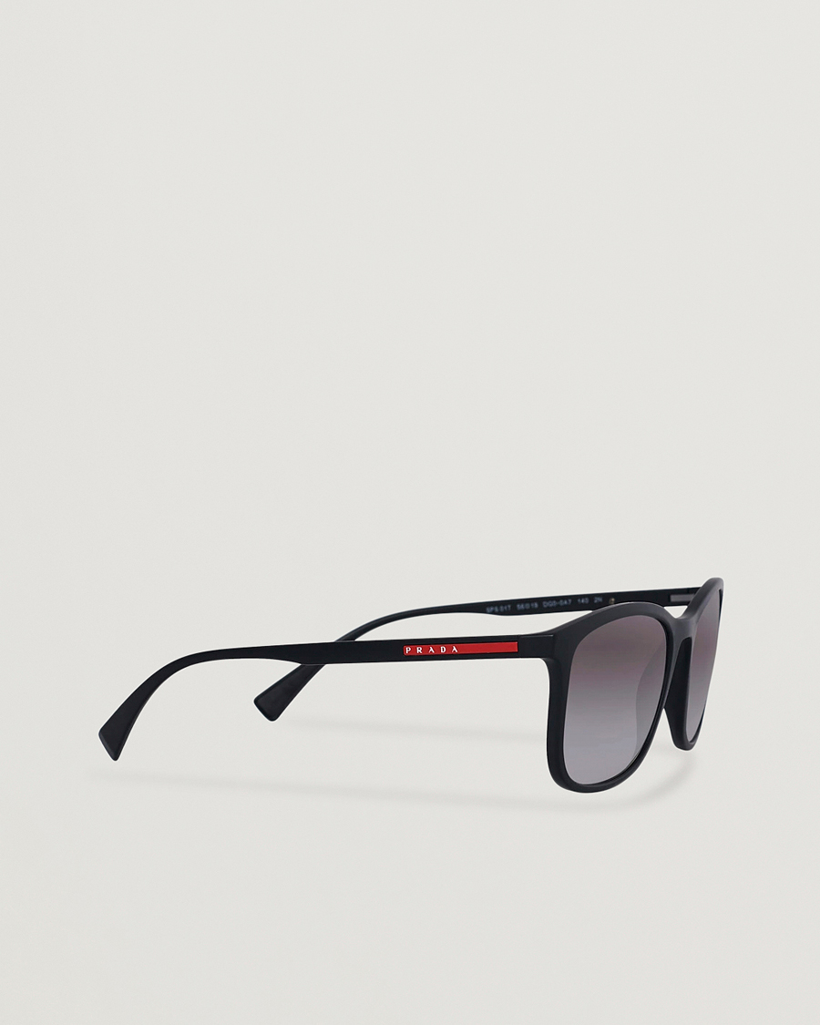 Prada Linea Rossa 0PS 01TS Sunglasses Black Gradient Man CareOfCarl