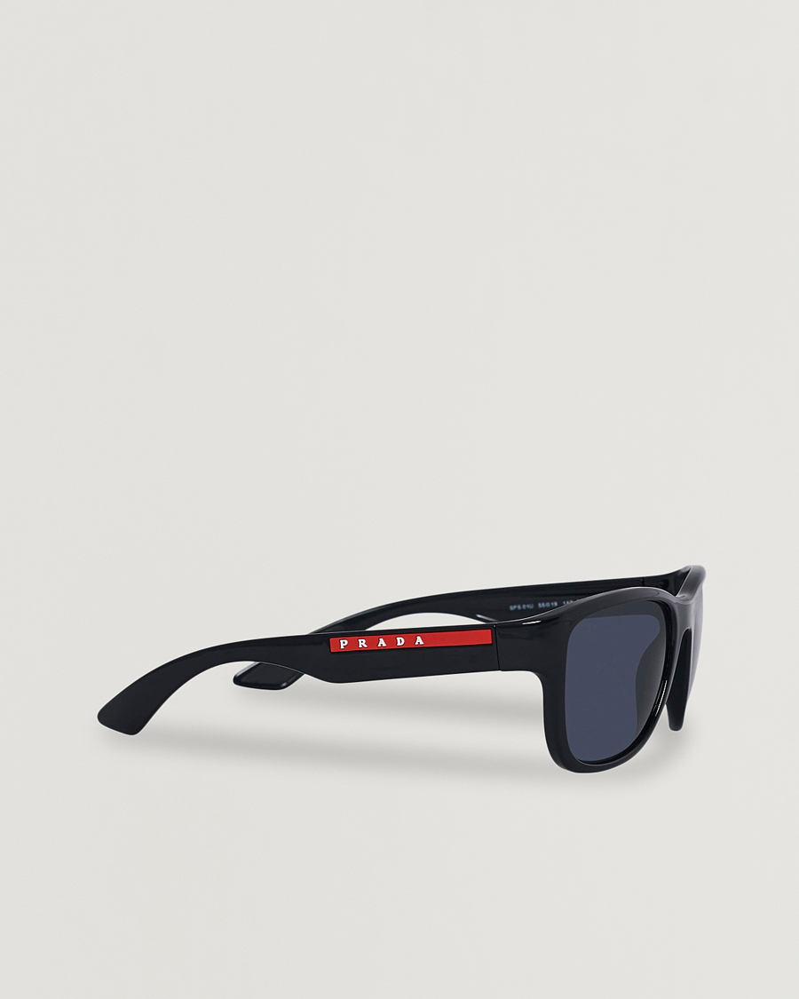 Prada linea hot sale rossa polarized