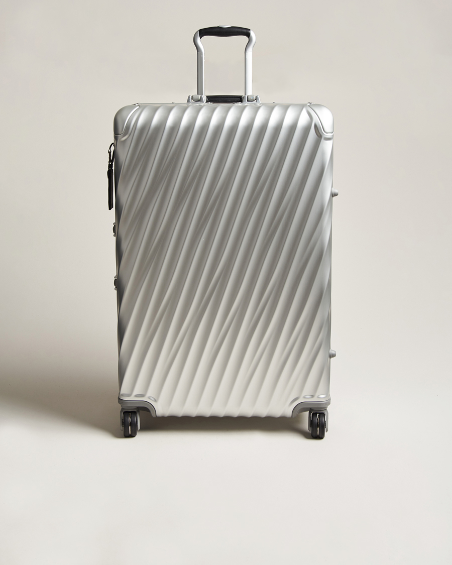 Heren | TUMI Extended Trip Aluminum Packing Case Silver | TUMI | Extended Trip Aluminum Packing Case Silver