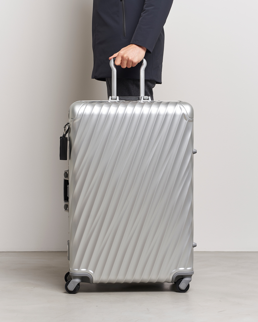 Heren | TUMI Extended Trip Aluminum Packing Case Silver | TUMI | Extended Trip Aluminum Packing Case Silver
