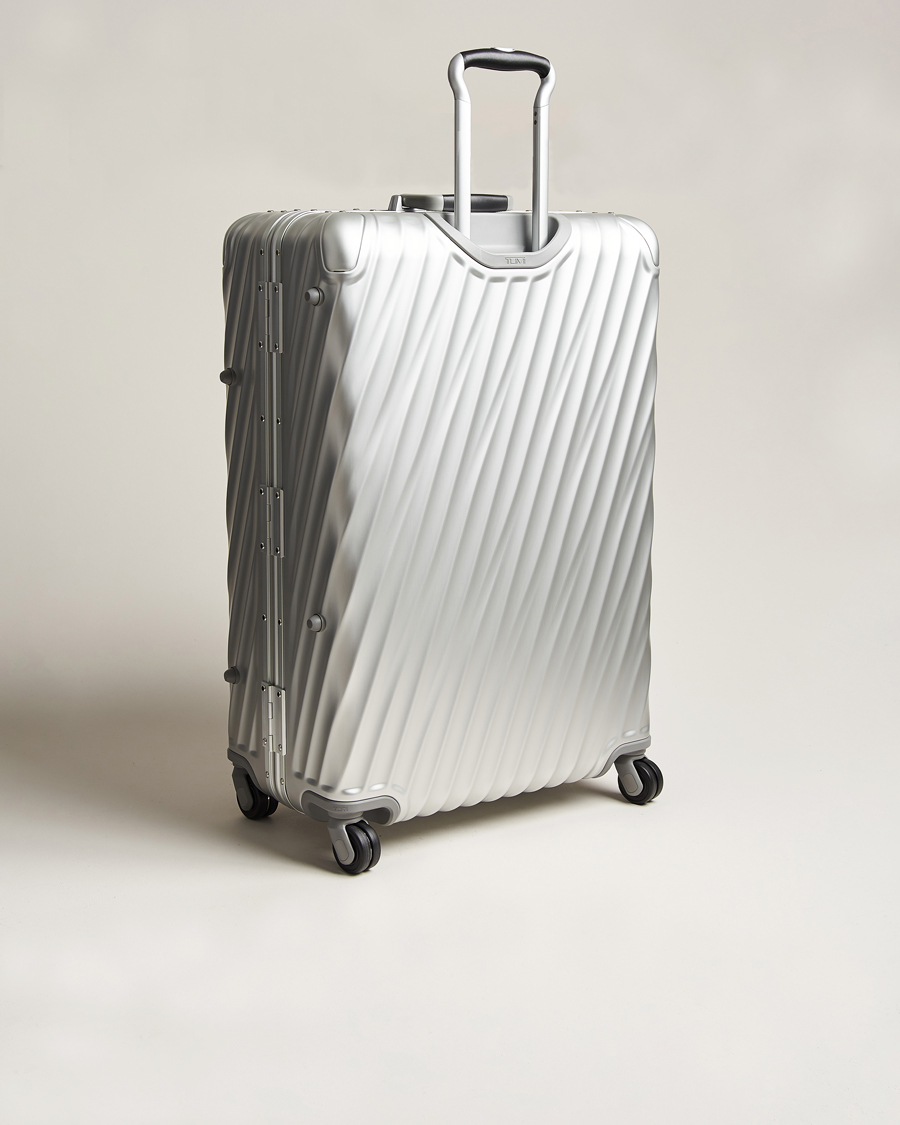 Heren | TUMI Extended Trip Aluminum Packing Case Silver | TUMI | Extended Trip Aluminum Packing Case Silver