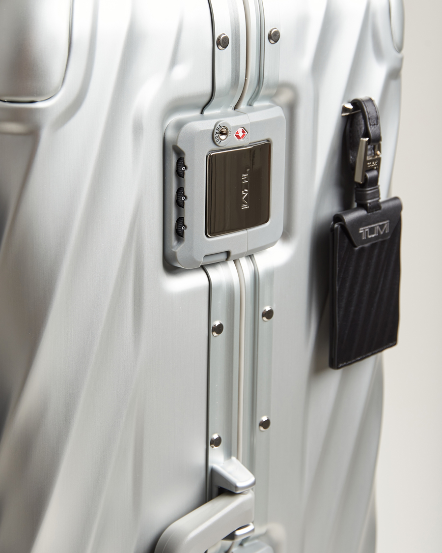 Heren | TUMI Extended Trip Aluminum Packing Case Silver | TUMI | Extended Trip Aluminum Packing Case Silver