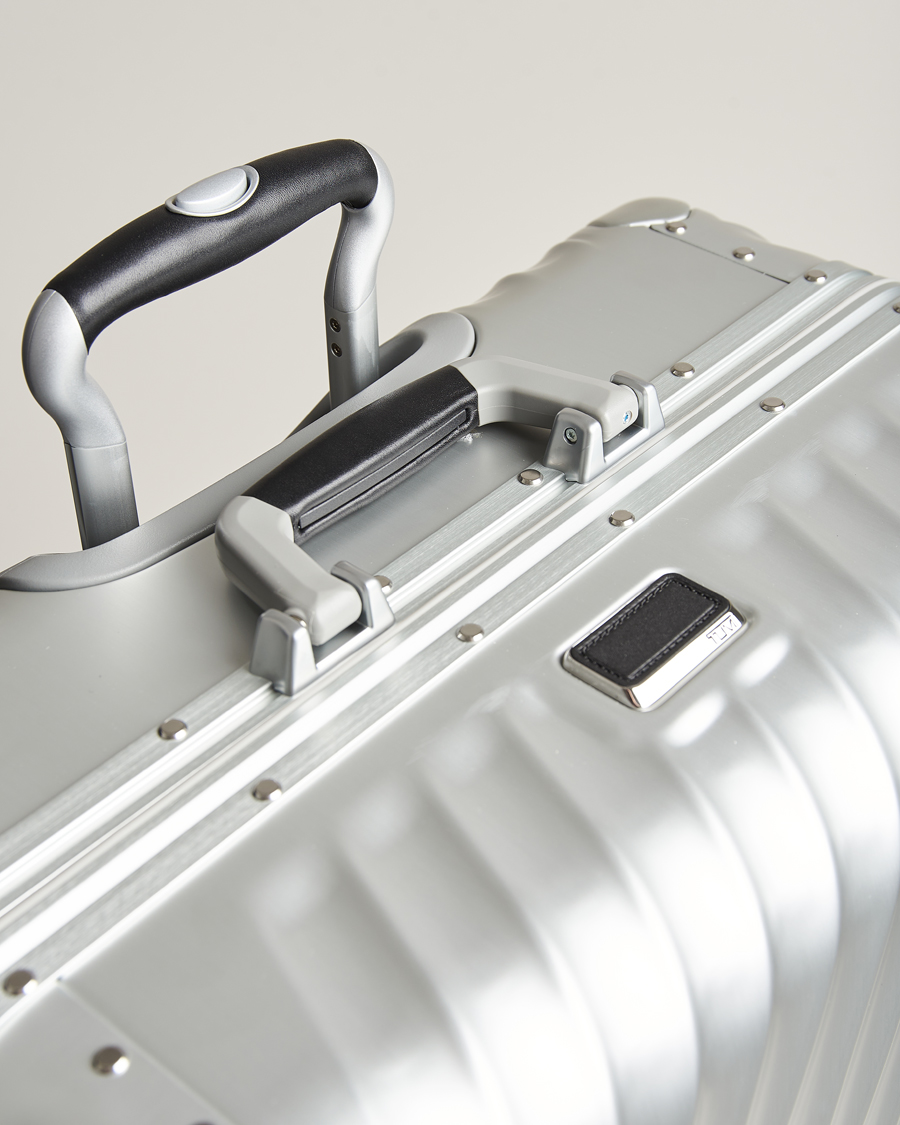Heren | TUMI Extended Trip Aluminum Packing Case Silver | TUMI | Extended Trip Aluminum Packing Case Silver