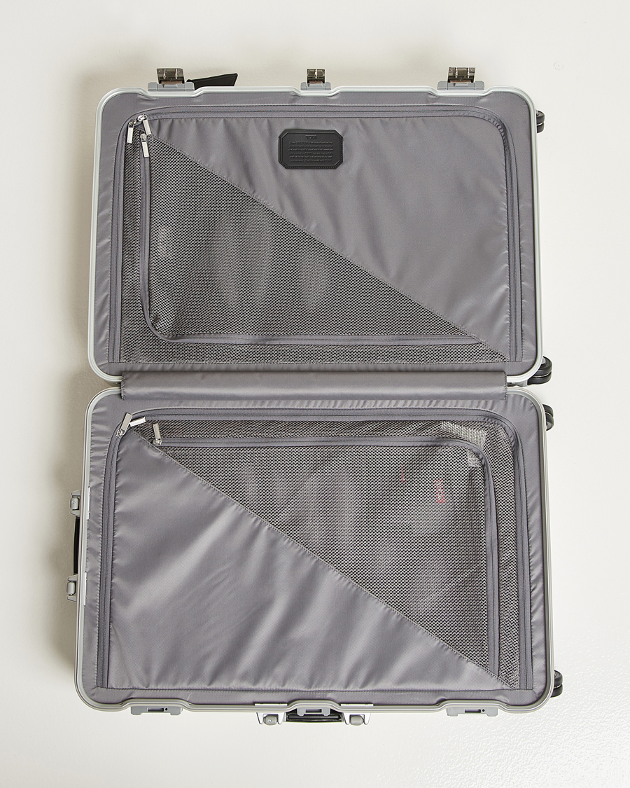 Heren | TUMI Extended Trip Aluminum Packing Case Silver | TUMI | Extended Trip Aluminum Packing Case Silver
