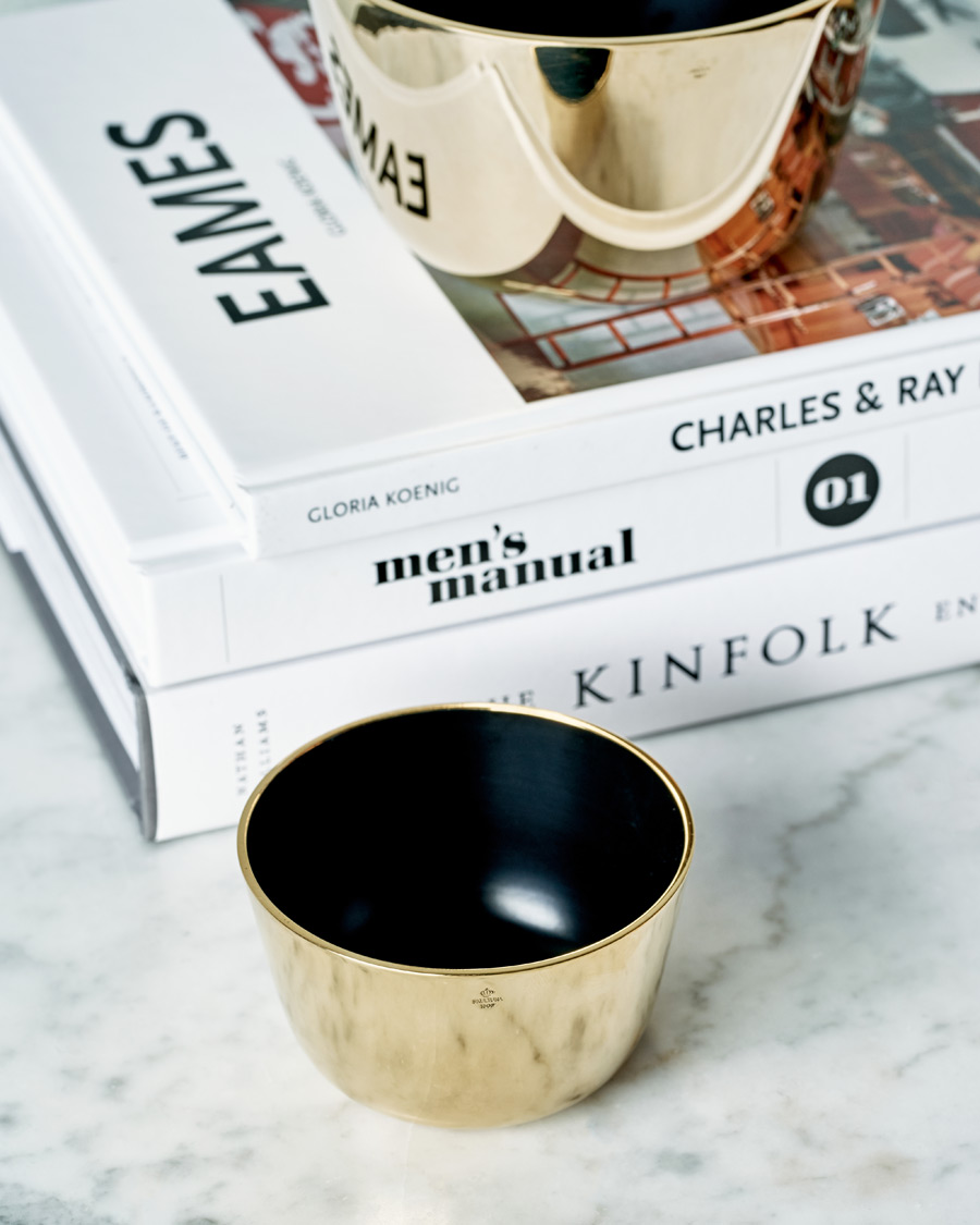 Heren |  | Skultuna | Kolte Bowl Small Brass/Black