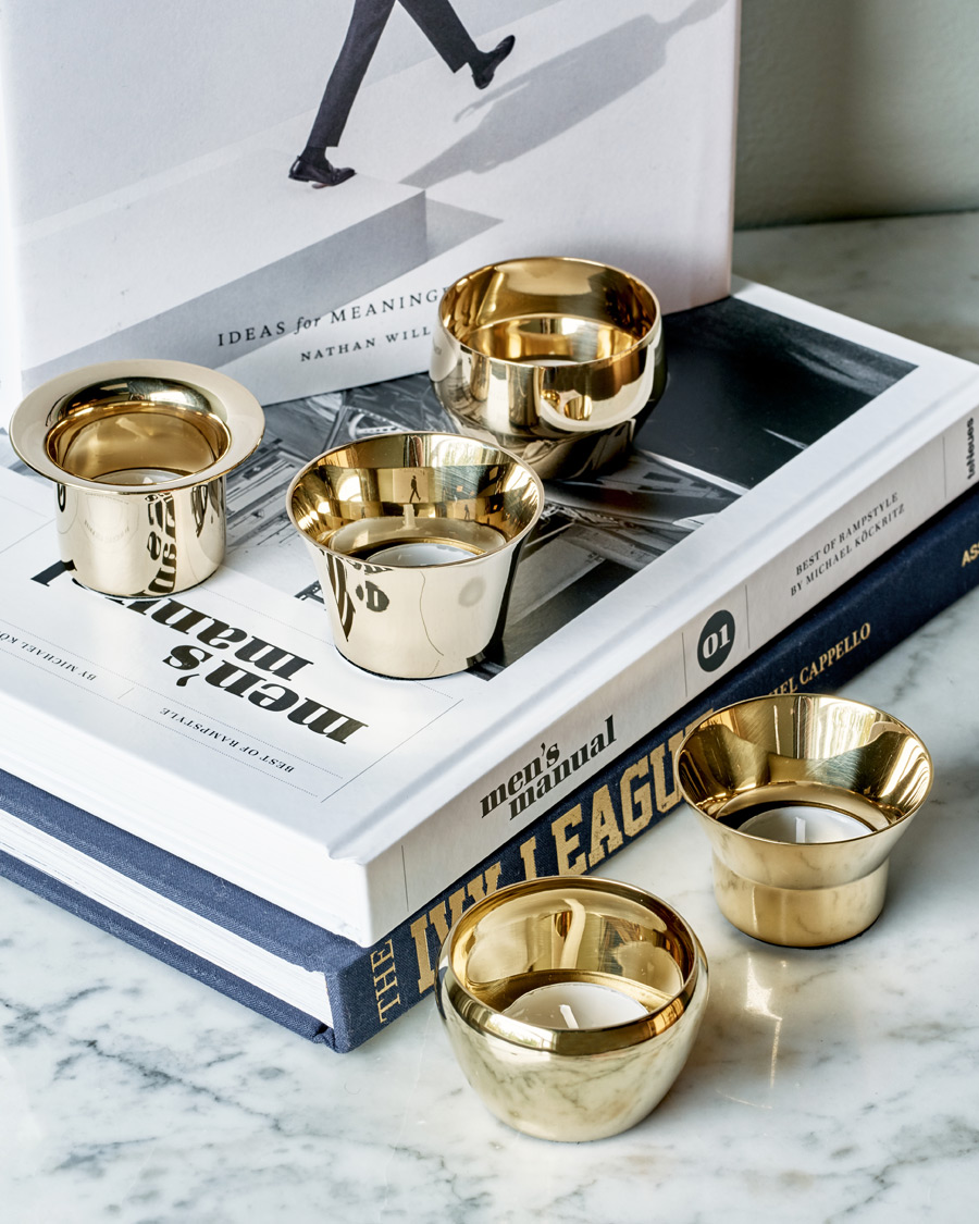 Heren | Decoratie | Skultuna | Kin Brass Set of Five 