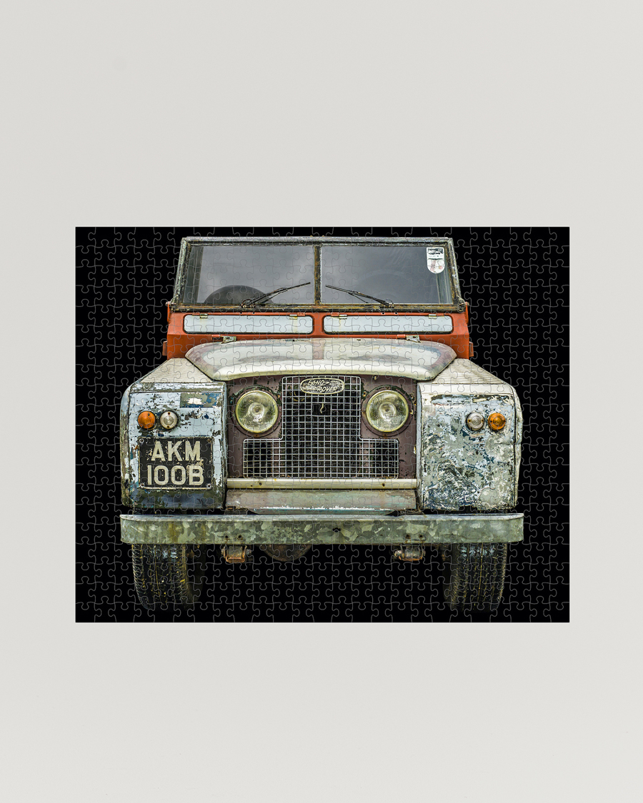 Heren |  | New Mags | 1964 Land Rover 500 Pieces Puzzle 