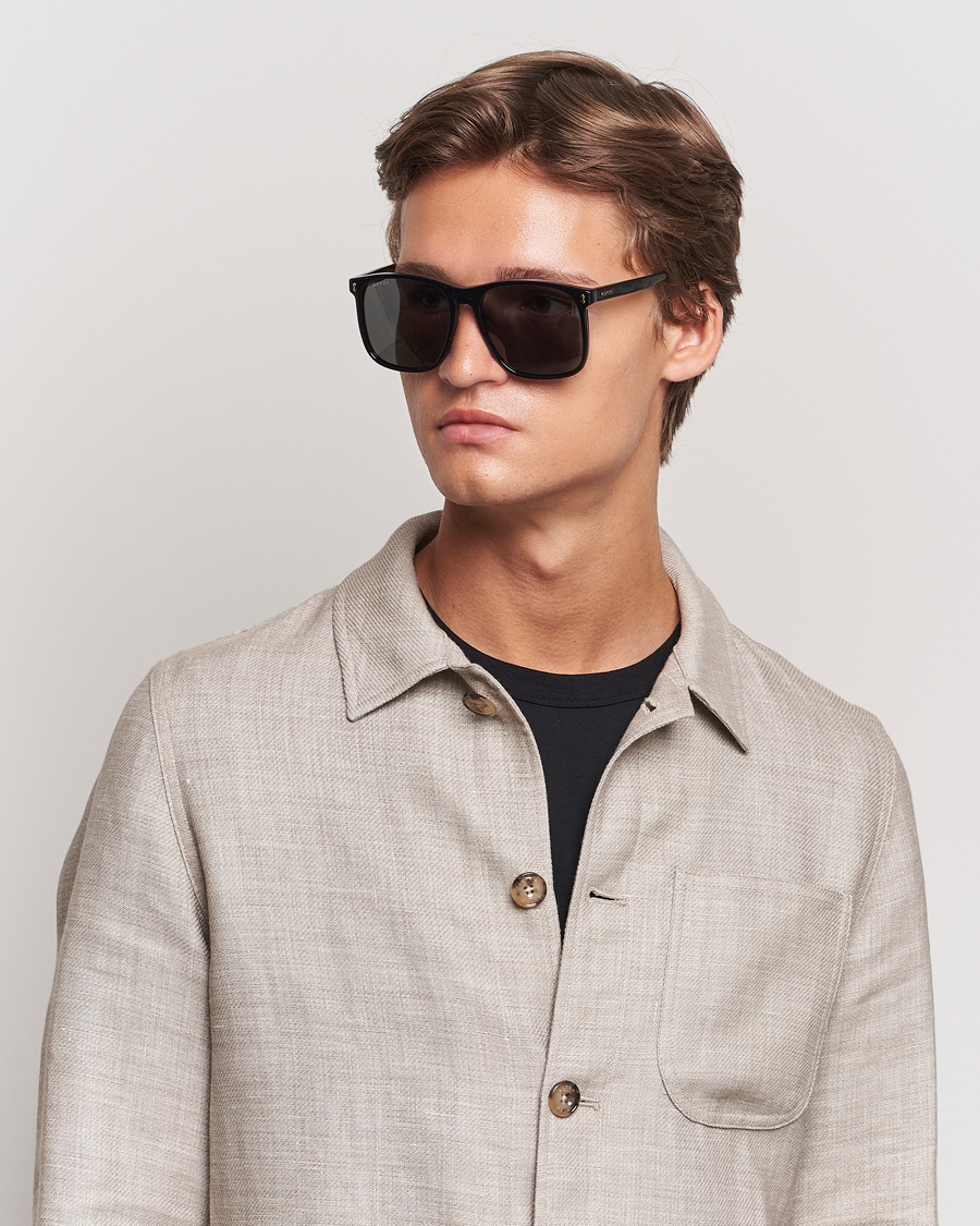 Heren |  | Gucci | GG1041S Sunglasses Black Grey