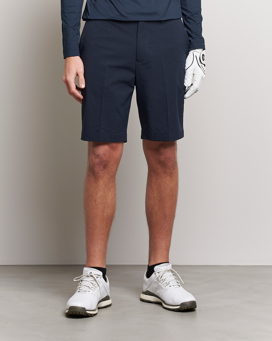 Heren | Afdelingen | J.Lindeberg | Vent Tight Golf Shorts JL Navy