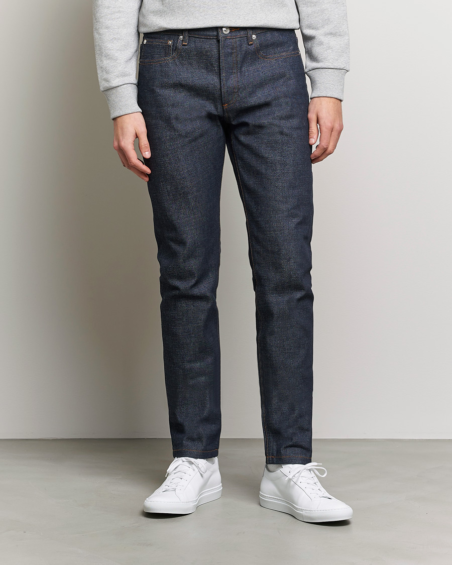 Heren |  | A.P.C. | Petit New Standard Jeans Indigo