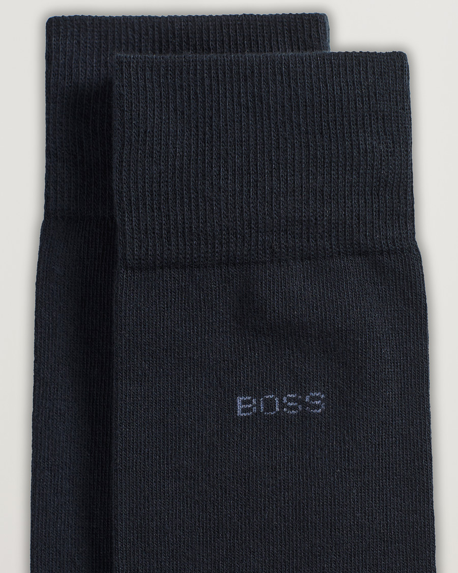 Heren |  | BOSS BLACK | 2-Pack RS Uni Socks Dark Blue