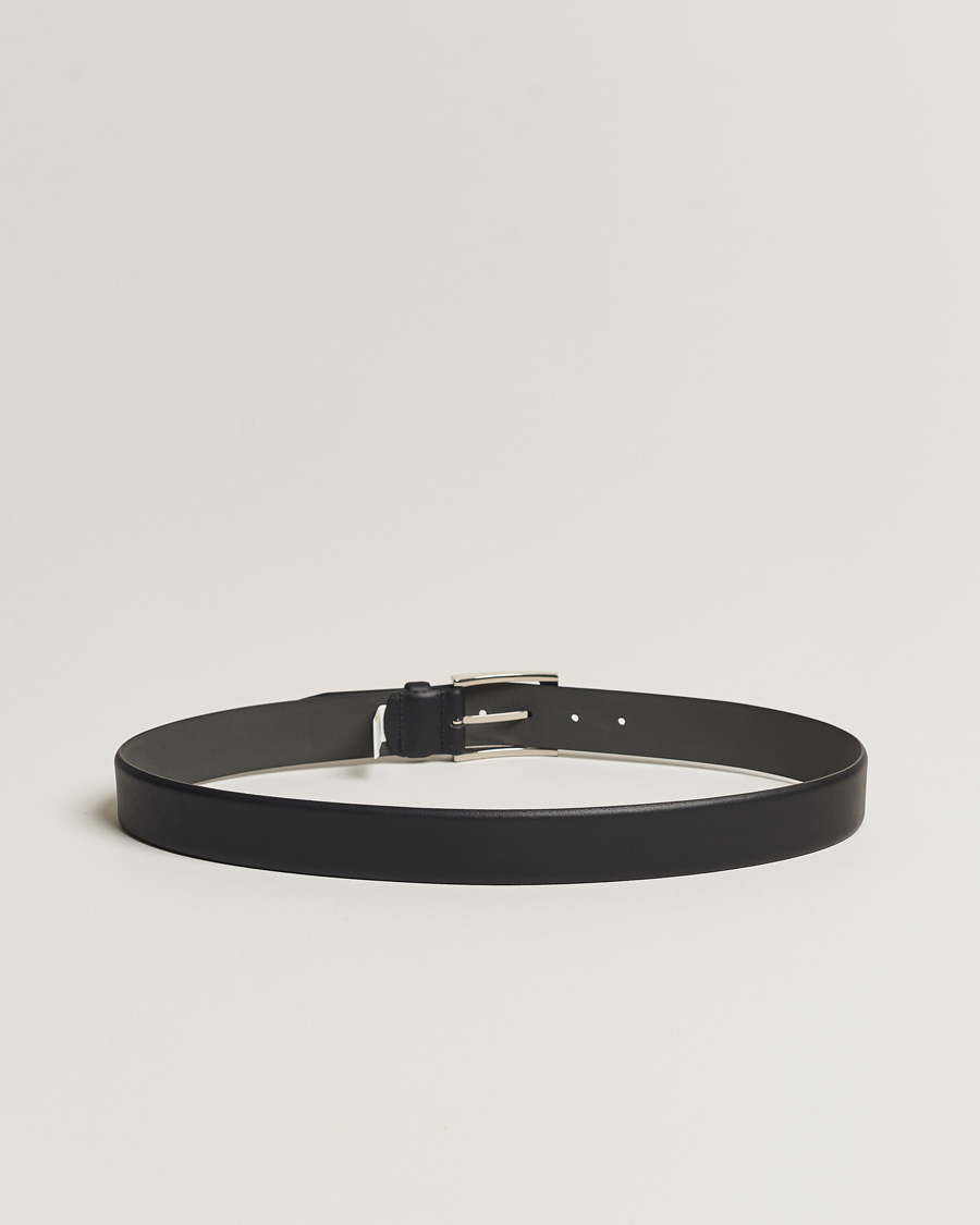Heren |  | BOSS BLACK | Barnabie Leather Belt 3,5 cm Black