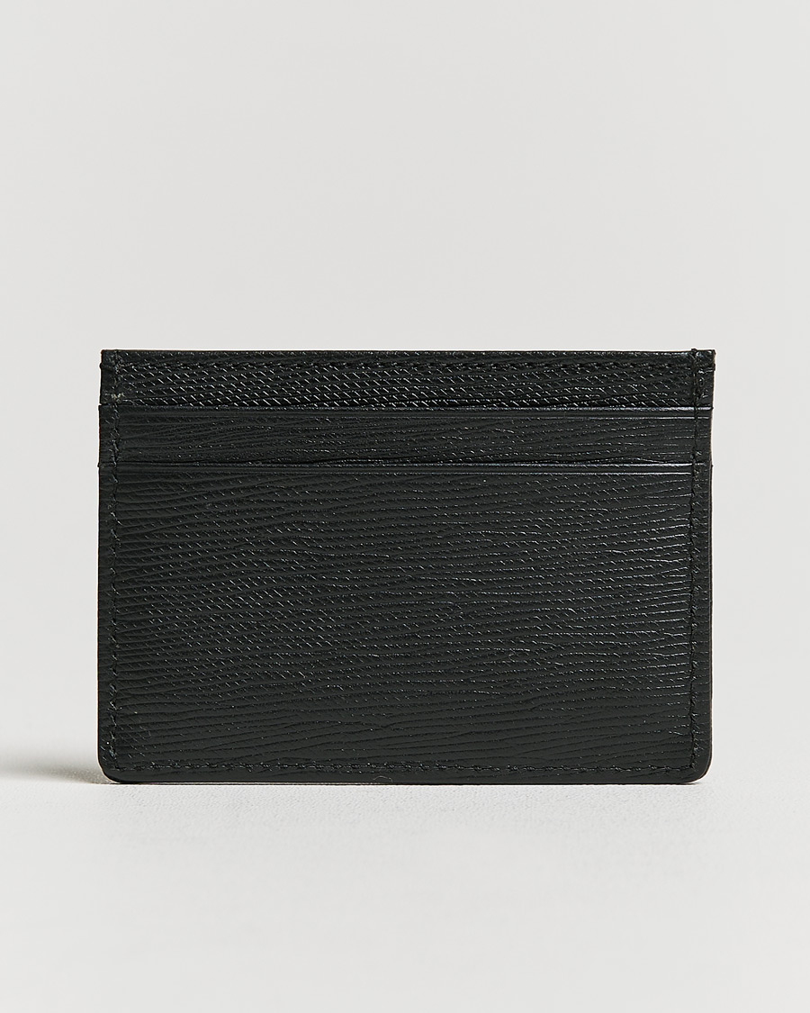 Heren |  | BOSS BLACK | Gallery Leather Credit Card Holder Black