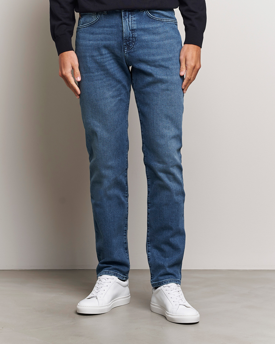 Heren |  | BOSS ORANGE | Re.Maine Jeans Medium Blue