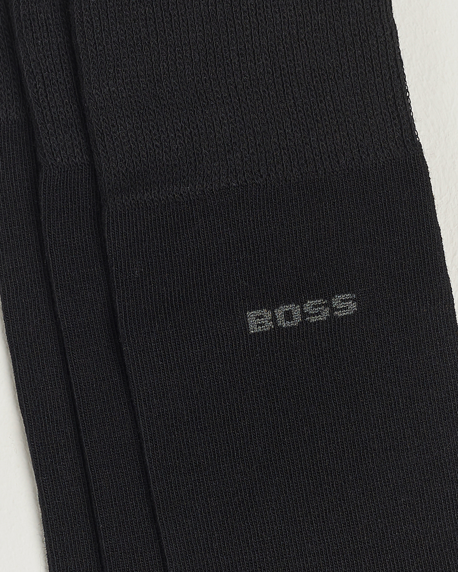 Heren |  | BOSS BLACK | 3-Pack RS Uni Socks Black