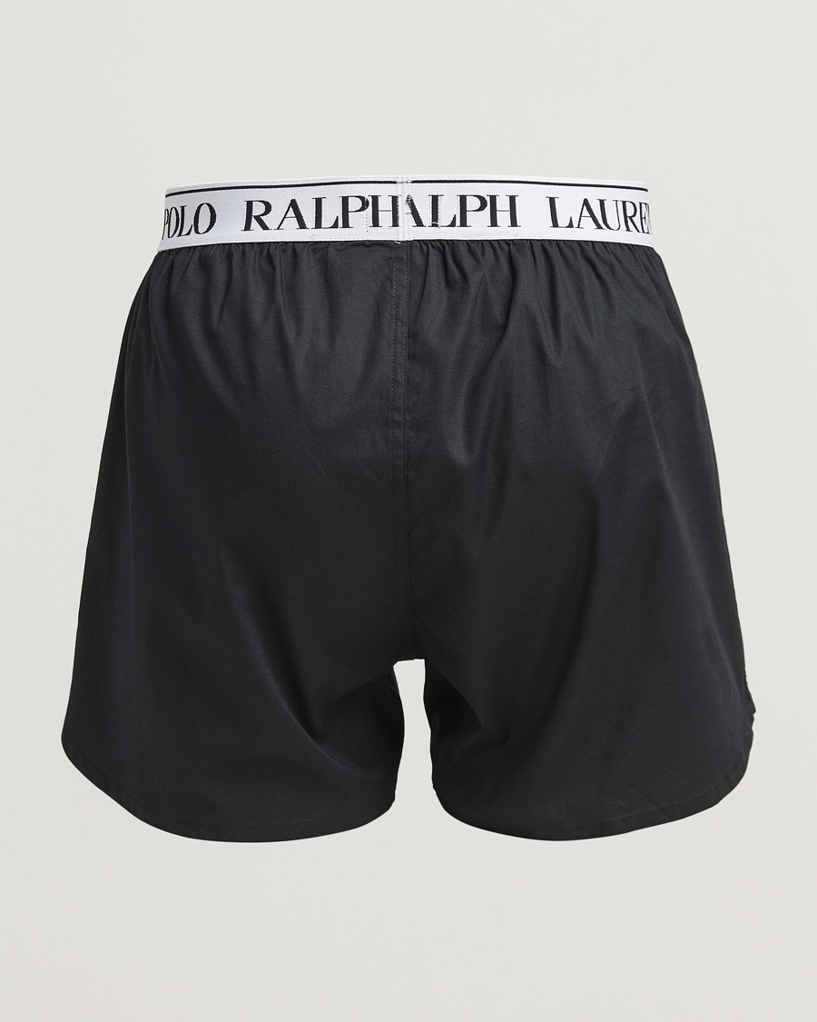 Heren |  | Polo Ralph Lauren | 3-Pack Elastic Boxer Black