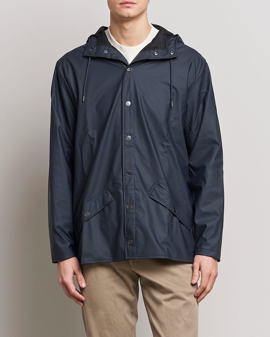 Heren |  | RAINS | Jacket Navy